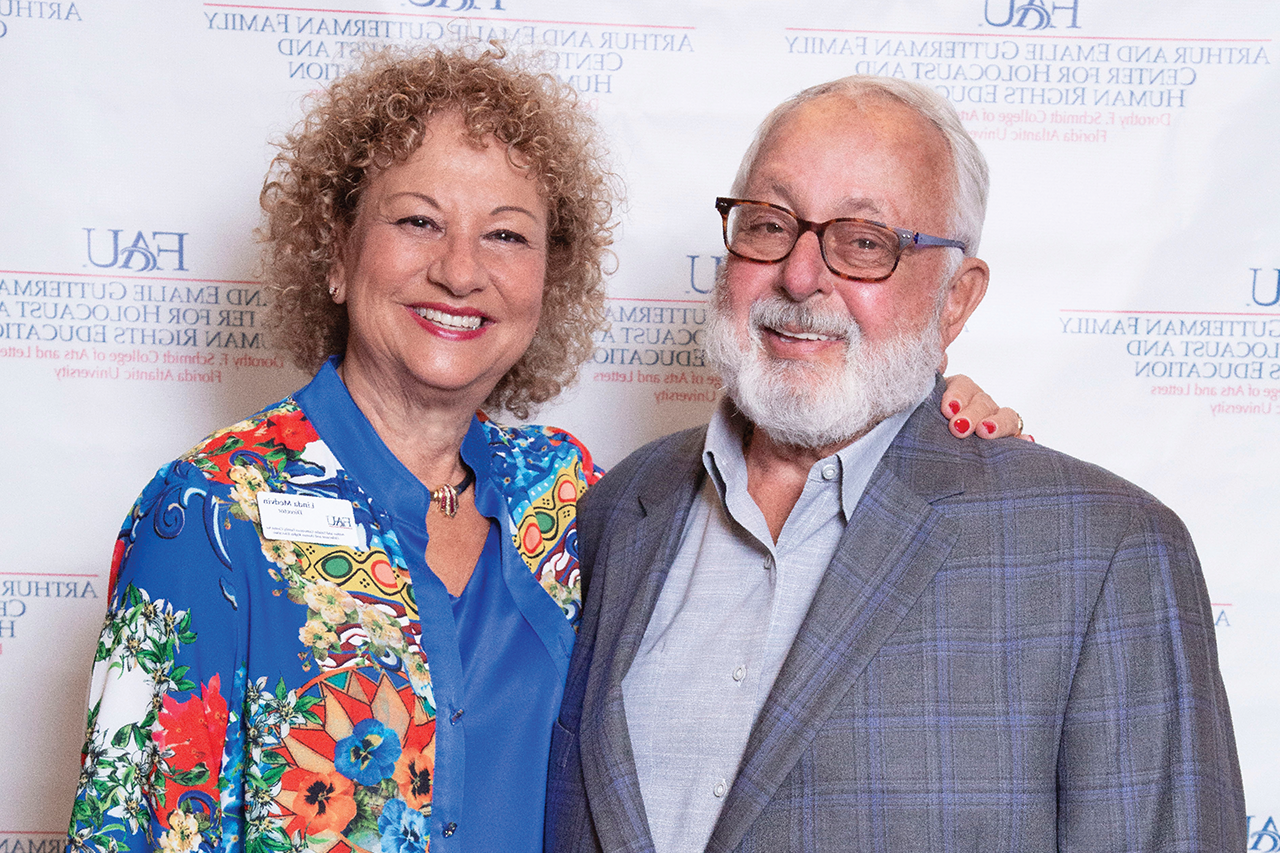 FAU’s Arthur and Emalie Gutterman Family Center for Holocaust and Human Rights Education Honors Educators